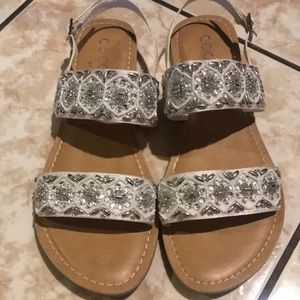 Coconuts by Matisse white sandals